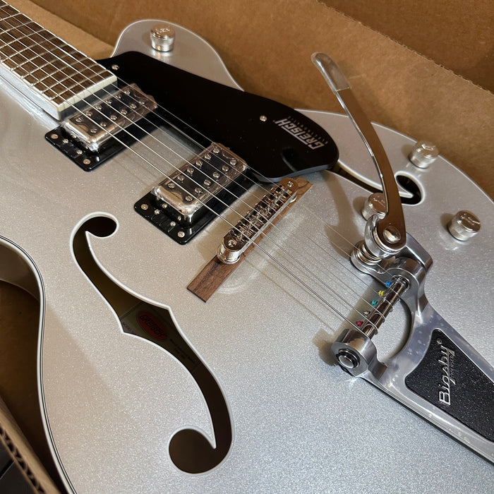 Gretsch G5420T Electromatic Classic Hollow Body Electric Guitar w/ Bigsby - Airline Silver
