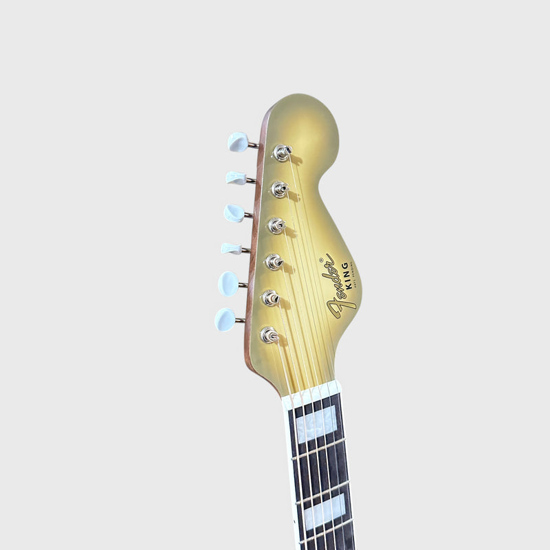 Fender Limited Edition California Vintage King Dreadnought Acoustic Electric Guitar - Antigua