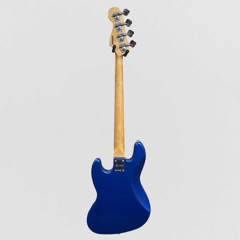 Fender Squier Classic Vibe Late '60s Jazz 4 String Electric Bass Guitar - Lake Placid Blue