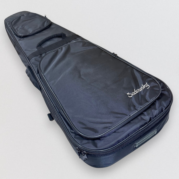 Sadowsky RSD Metro Express JJ Left Handed Maple Board 4 String Electric Bass Guitar - Black