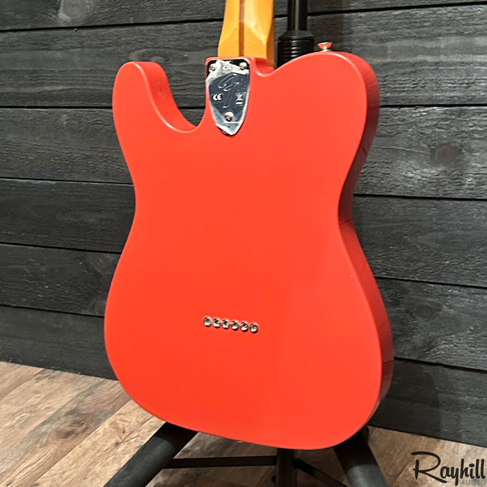Fender Vintera '70s Telecaster® Custom MIM Electric Guitar Fiesta Red