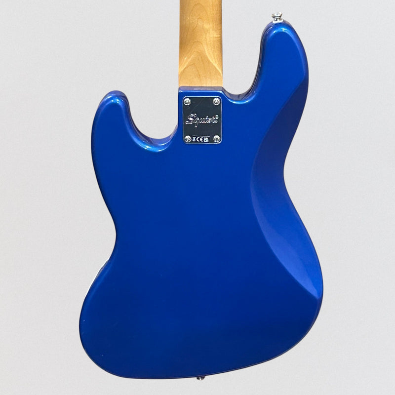 Fender Squier Classic Vibe Late '60s Jazz 4 String Electric Bass Guitar - Lake Placid Blue