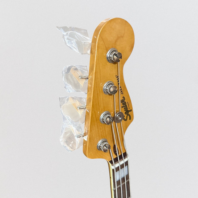 Fender Squier Classic Vibe Late '60s Jazz 4 String Electric Bass Guitar - Lake Placid Blue