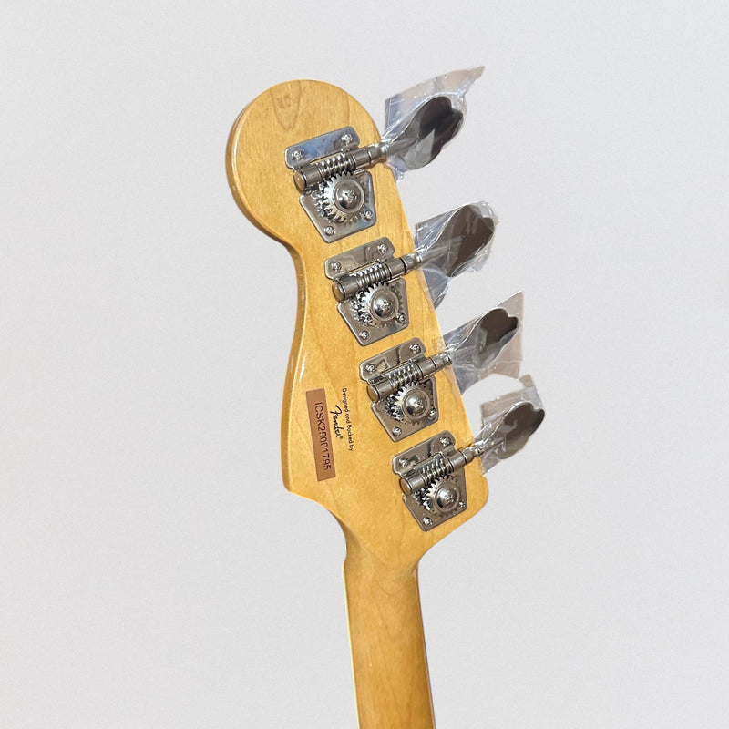 Fender Squier Classic Vibe Late '60s Jazz 4 String Electric Bass Guitar - Lake Placid Blue