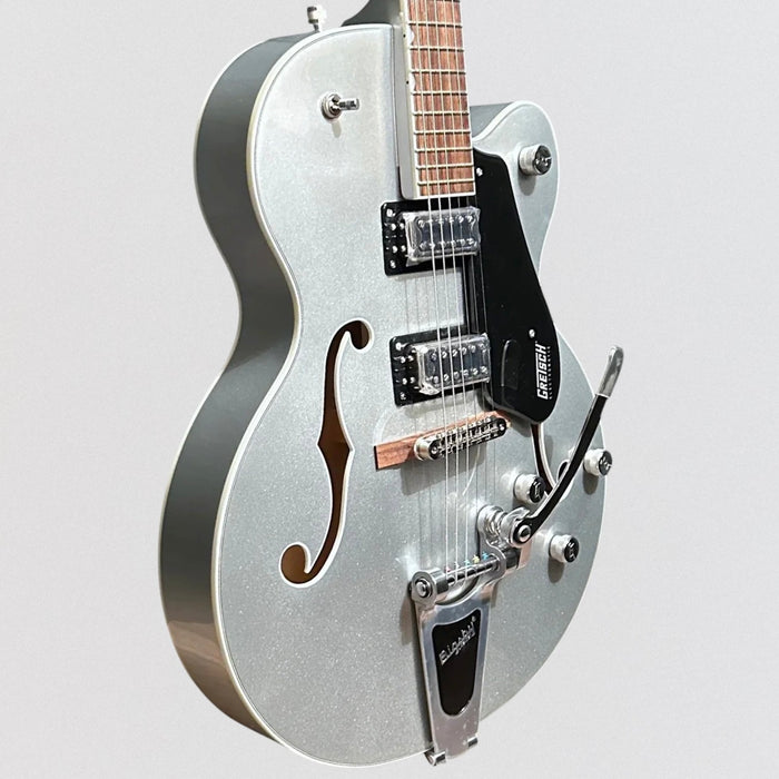 Gretsch G5420T Electromatic Classic Hollow Body Electric Guitar w/ Bigsby 2025 - Airline Silver