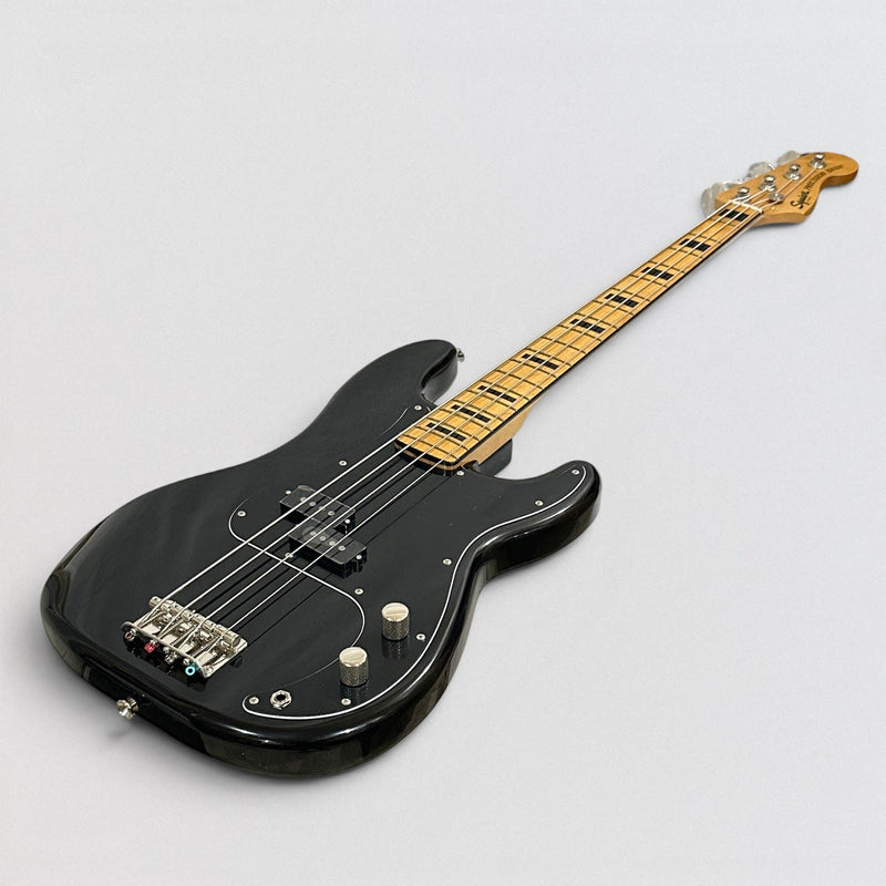 Fender Squier Classic Vibe '70s Precision P 4 String Electric Bass Guitar - Black
