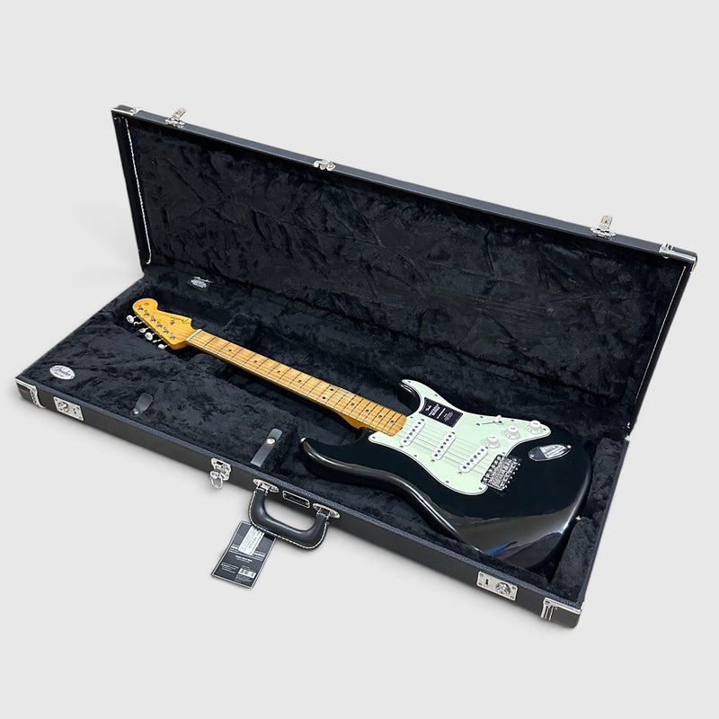 Fender Limited Edition Vintera II Road Worn '60s Stratocaster Electric Guitar 2025 - Black