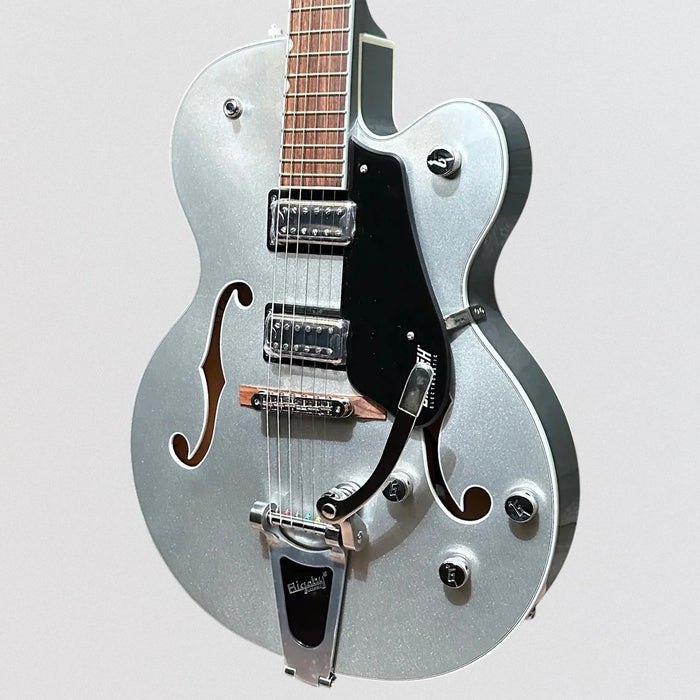 Gretsch G5420T Electromatic Classic Hollow Body Electric Guitar w/ Bigsby 2025 - Airline Silver