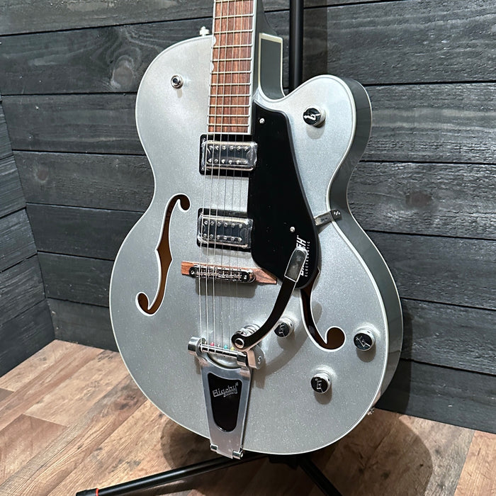 Gretsch G5420T Electromatic Classic Hollow Body Electric Guitar w/ Bigsby - Airline Silver