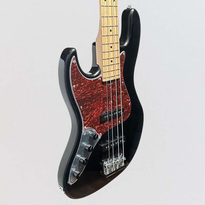 Sadowsky RSD Metro Express JJ Left Handed Maple Board 4 String Electric Bass Guitar - Black