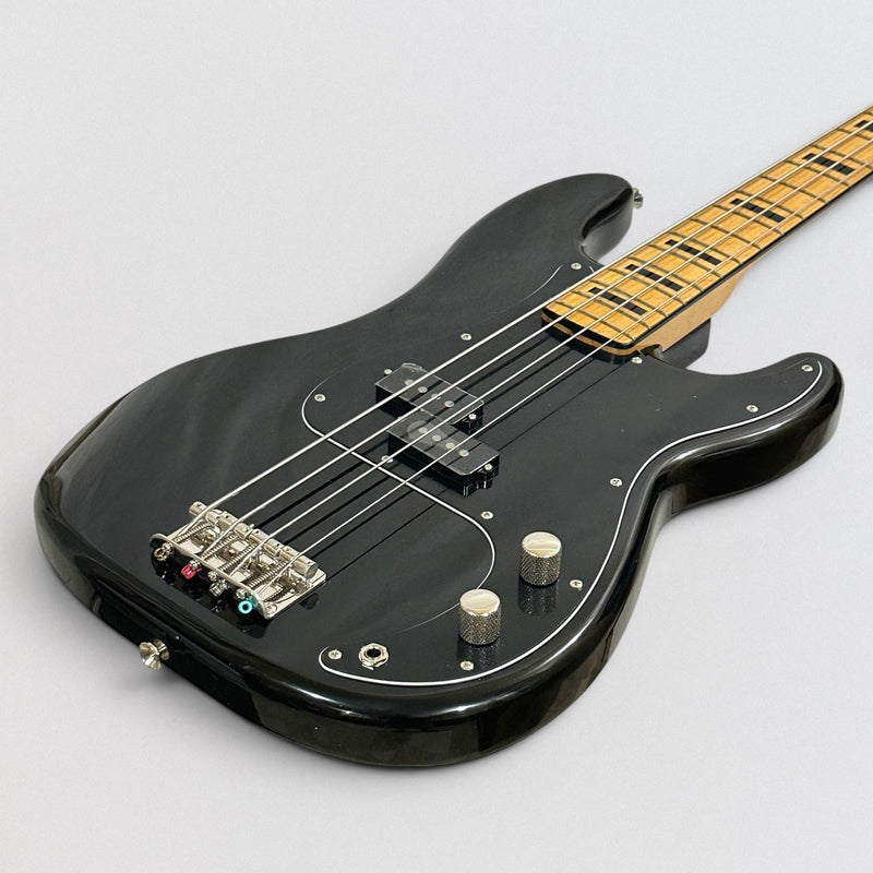 Fender Squier Classic Vibe '70s Precision P 4 String Electric Bass Guitar - Black