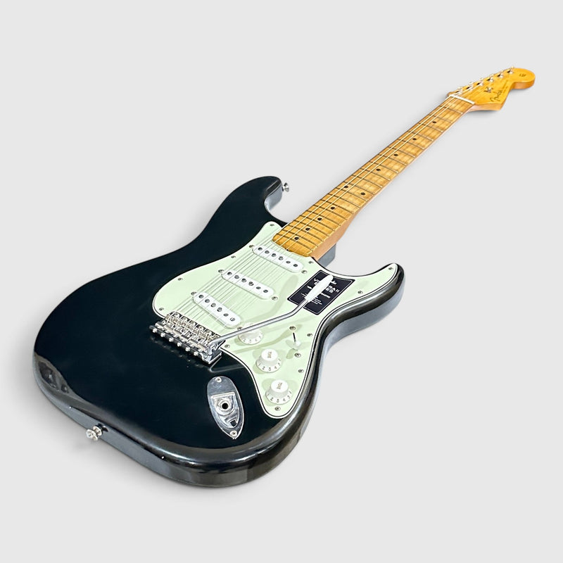 Fender Limited Edition Vintera II Road Worn '60s Stratocaster Electric Guitar 2025 - Black