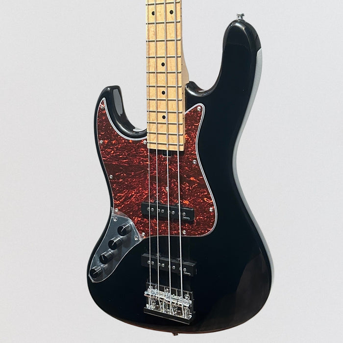 Sadowsky RSD Metro Express JJ Left Handed Maple Board 4 String Electric Bass Guitar - Black