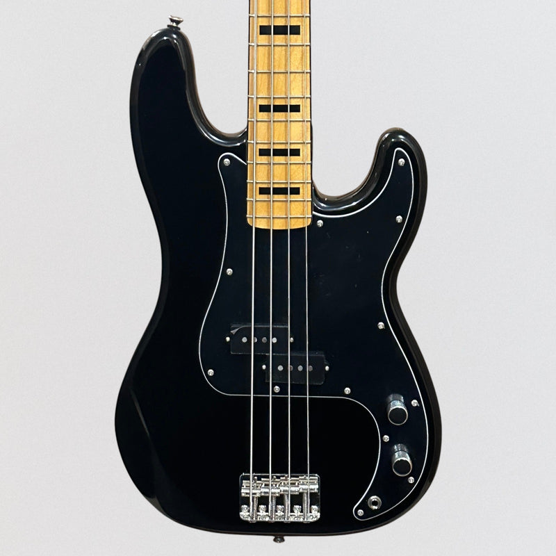 Fender Squier Classic Vibe '70s Precision P 4 String Electric Bass Guitar - Black