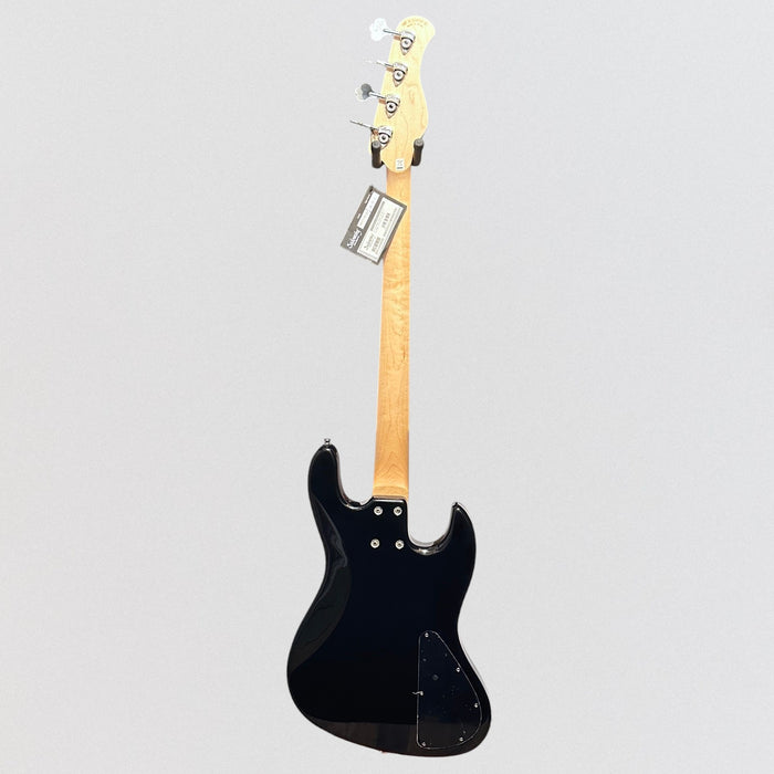 Sadowsky RSD Metro Express JJ Left Handed Maple Board 4 String Electric Bass Guitar - Black