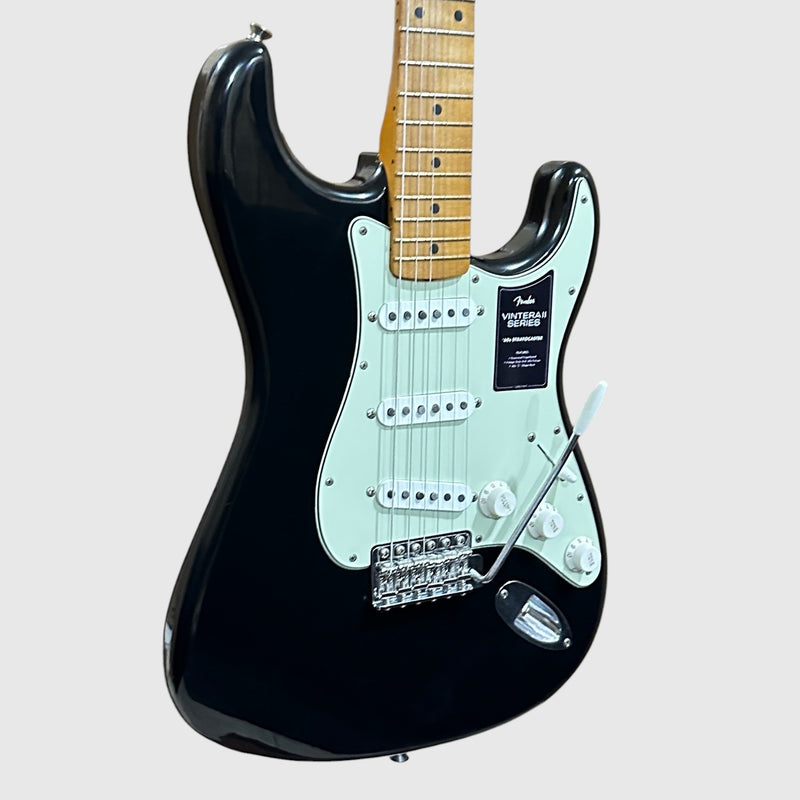 Fender Limited Edition Vintera II Road Worn '60s Stratocaster Electric Guitar 2025 - Black