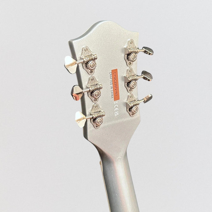 Gretsch G5420T Electromatic Classic Hollow Body Electric Guitar w/ Bigsby 2025 - Airline Silver