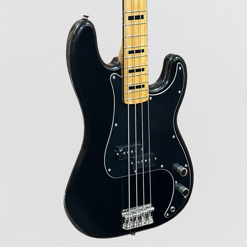 Fender Squier Classic Vibe '70s Precision P 4 String Electric Bass Guitar - Black