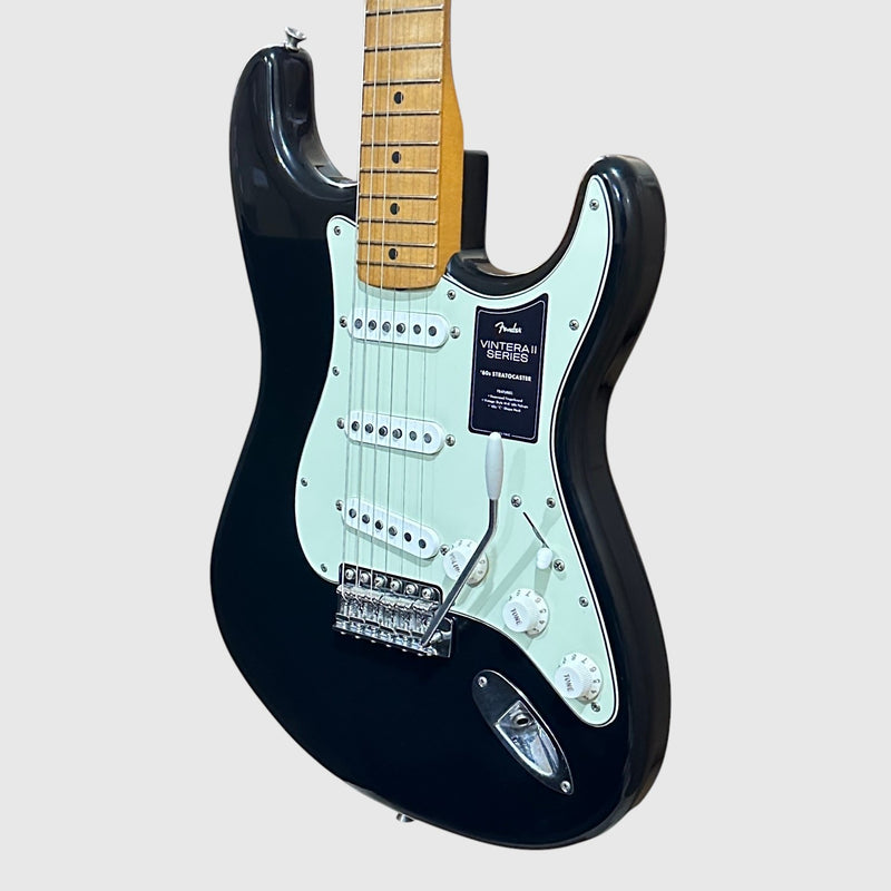 Fender Limited Edition Vintera II Road Worn '60s Stratocaster Electric Guitar 2025 - Black