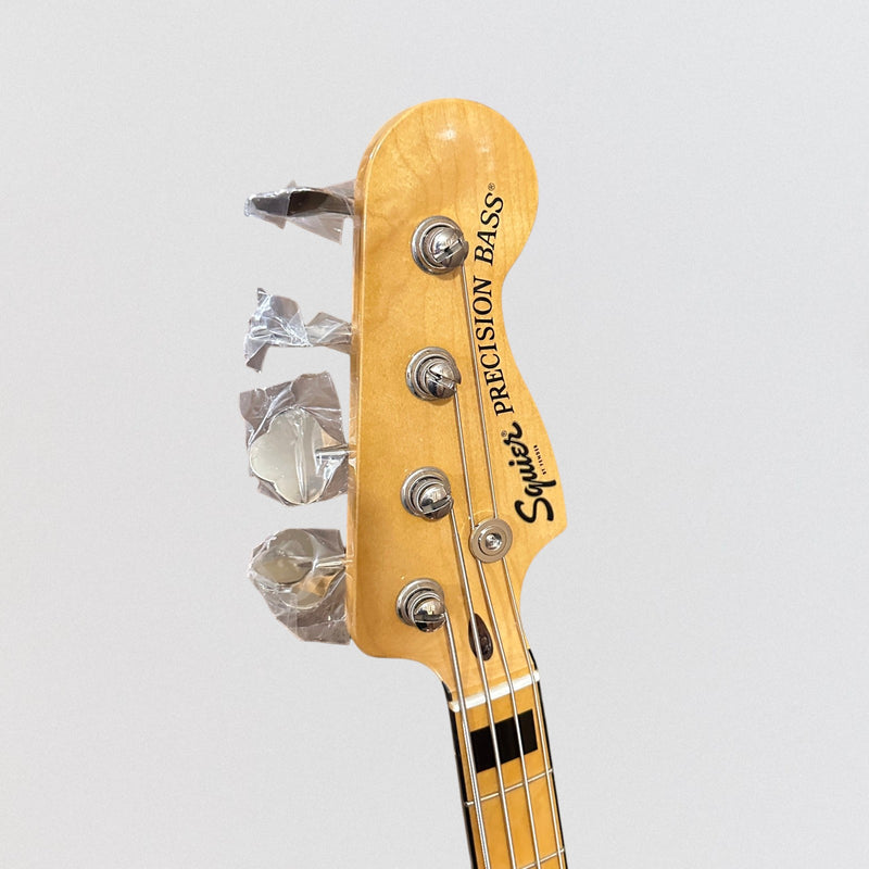 Fender Squier Classic Vibe '70s Precision P 4 String Electric Bass Guitar - Black
