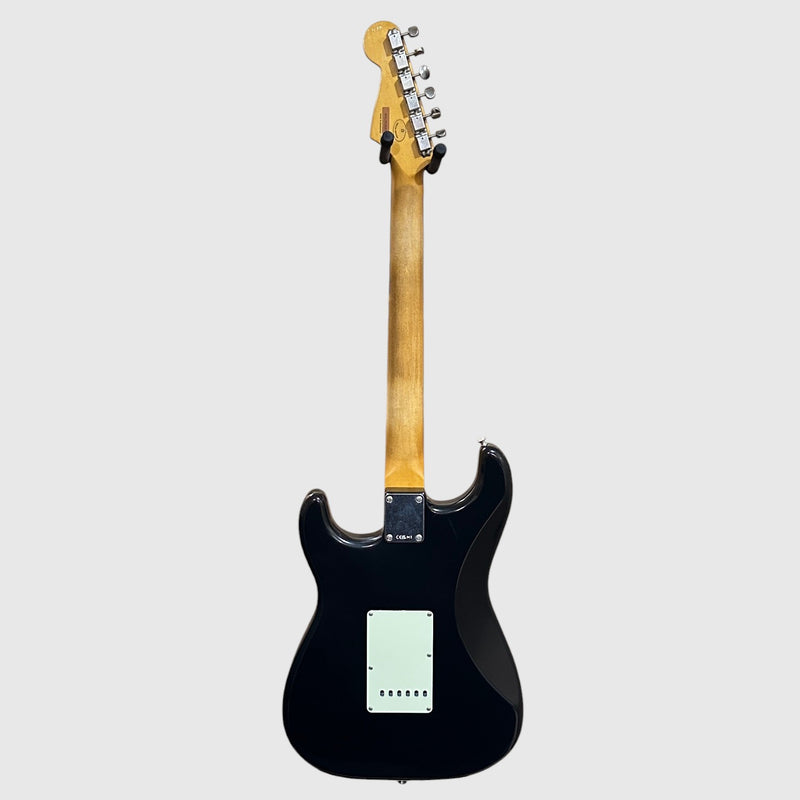 Fender Limited Edition Vintera II Road Worn '60s Stratocaster Electric Guitar 2025 - Black
