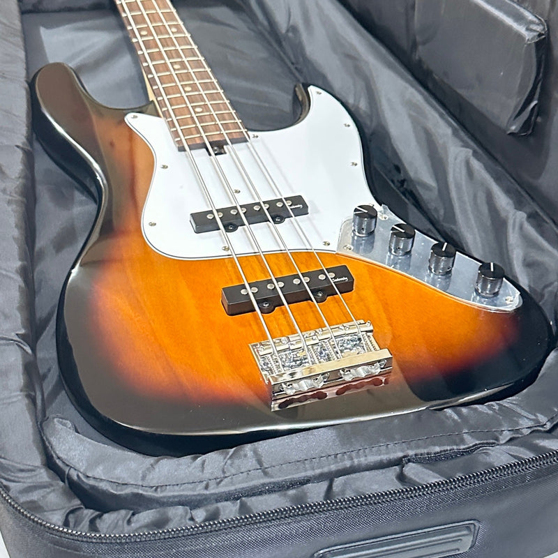 Sadowsky RSD Metro Express JJ Maple Board 4 String Electric Bass Guitar - Sunburst