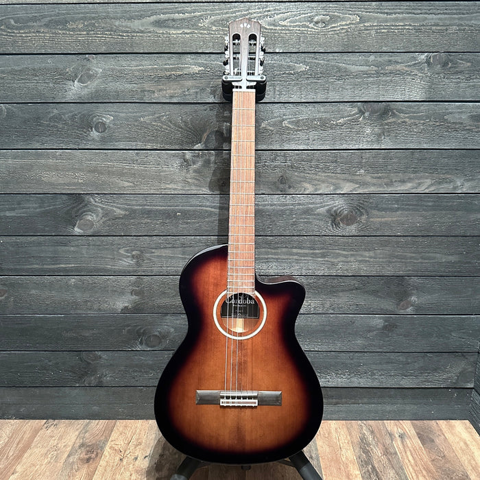 Córdoba Fusion 5 Nylon String Classical Acoustic Electric Guitar - Sonata Burst