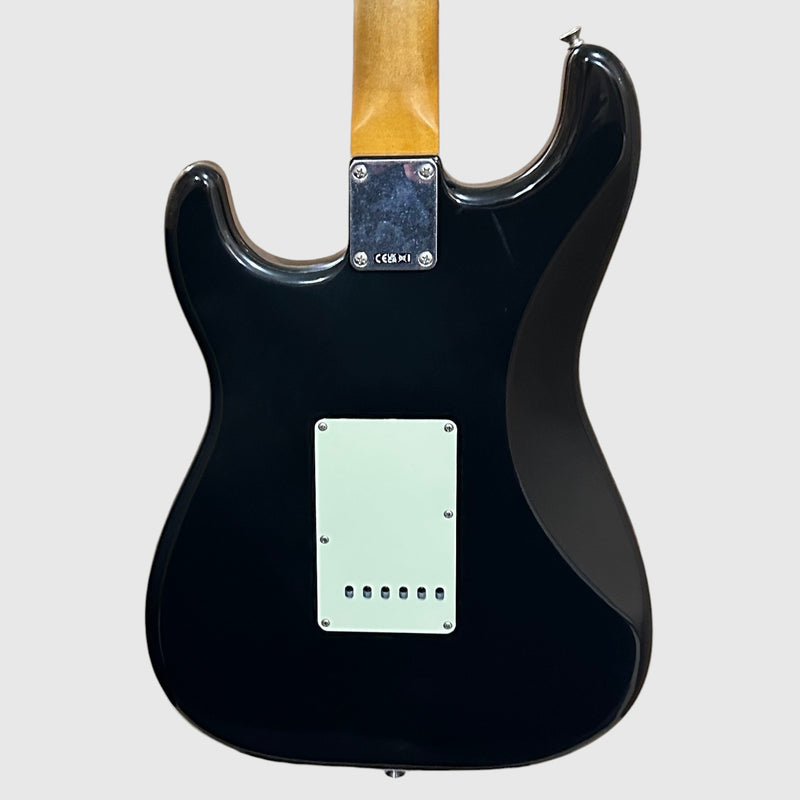 Fender Limited Edition Vintera II Road Worn '60s Stratocaster Electric Guitar 2025 - Black