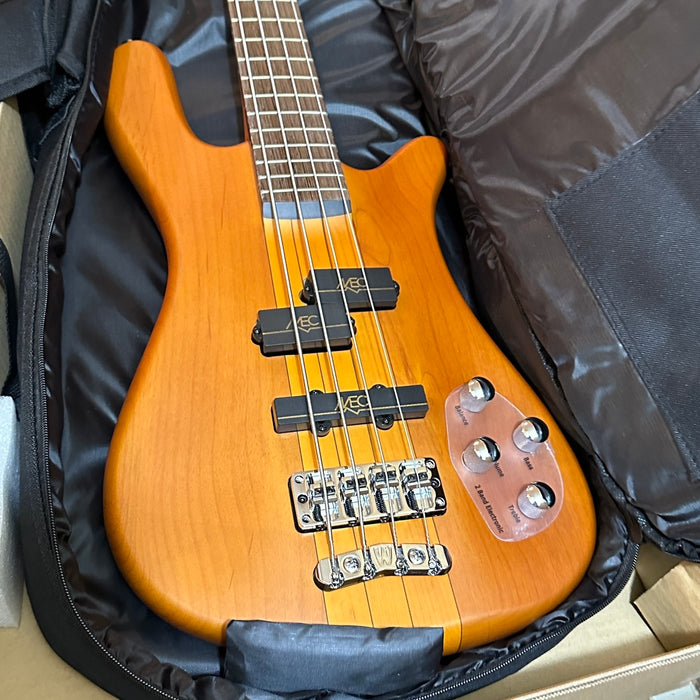 Warwick RockBass Streamer NT 4 string Electric Bass Guitar - Honey Violin