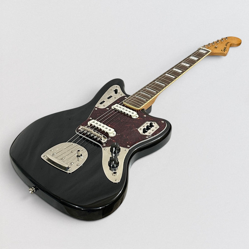 Fender Squier Classic Vibe '70s Jaguar Electric Guitar - Black