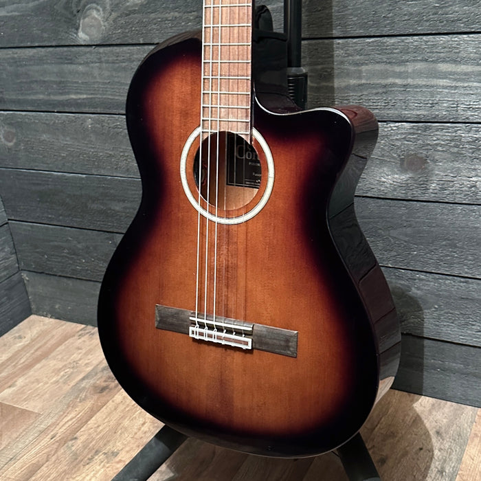 Córdoba Fusion 5 Nylon String Classical Acoustic Electric Guitar - Sonata Burst