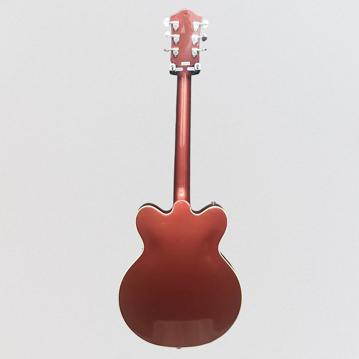 Gretsch G2604T Limited Edition Streamliner Rally II Center Block w/ Bigsby Semi Hollow body Electric Guitar Two-Tone Bamboo Yellow/Copper Metallic