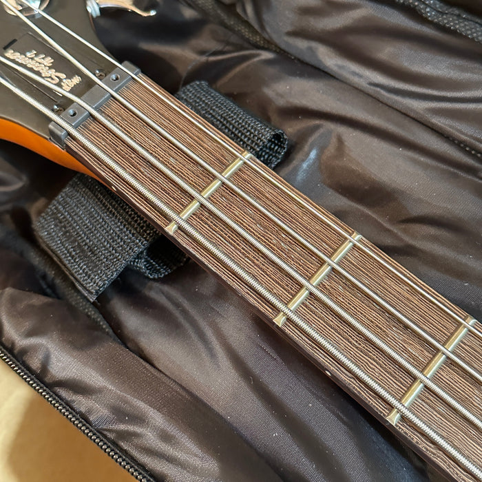 Warwick RockBass Streamer NT 4 string Electric Bass Guitar - Honey Violin