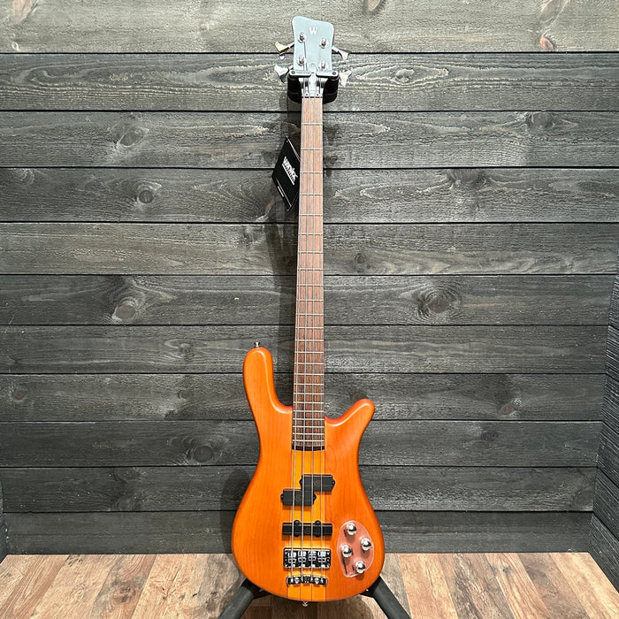 Warwick RockBass Streamer NT 4 string Electric Bass Guitar - Honey Violin