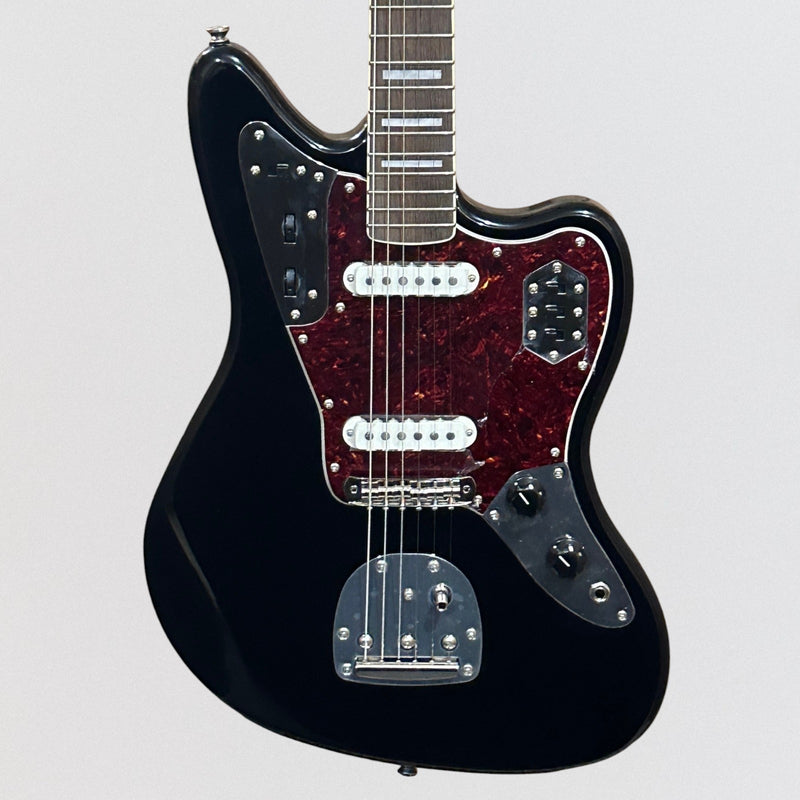 Fender Squier Classic Vibe '70s Jaguar Electric Guitar - Black