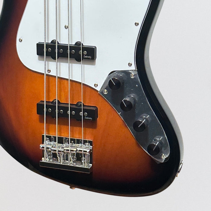 Sadowsky RSD Metro Express JJ Maple Board 4 String Electric Bass Guitar - Sunburst