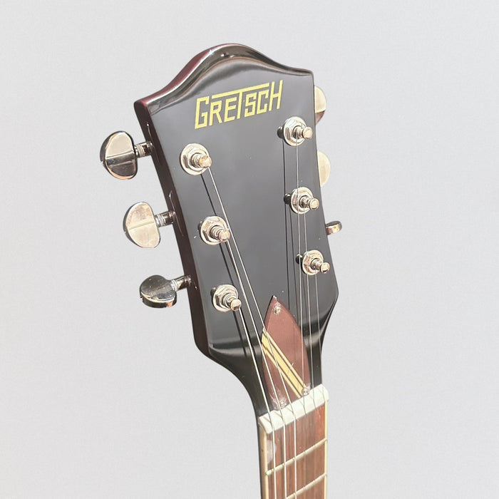 Gretsch G2604T Limited Edition Streamliner Rally II Center Block w/ Bigsby Semi Hollow body Electric Guitar Two-Tone Bamboo Yellow/Copper Metallic