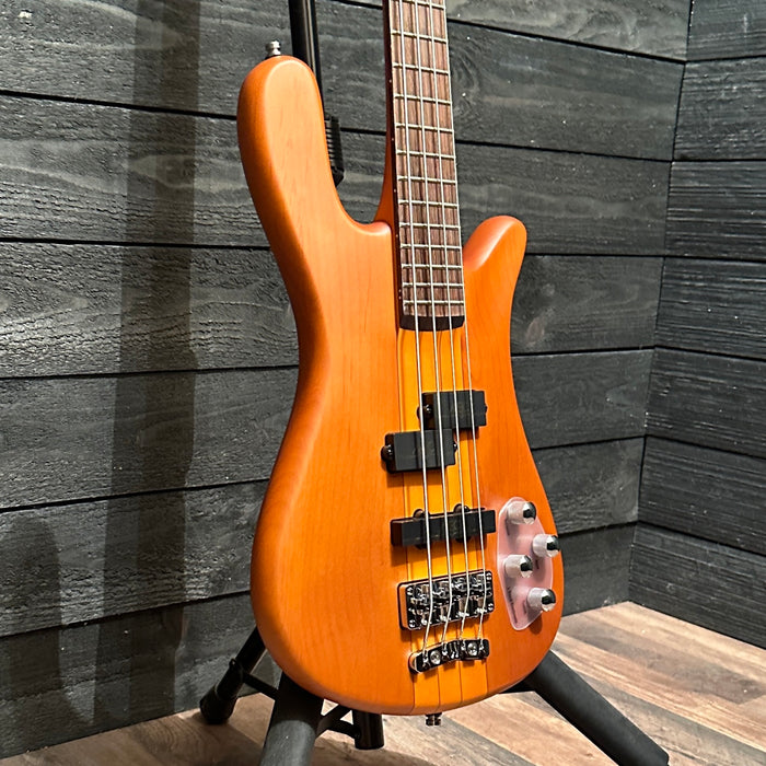 Warwick RockBass Streamer NT 4 string Electric Bass Guitar - Honey Violin