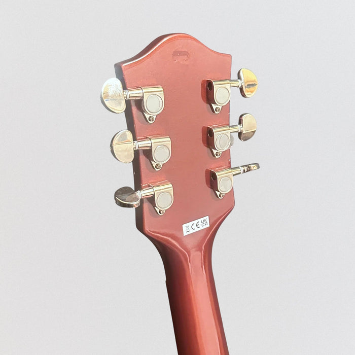 Gretsch G2604T Limited Edition Streamliner Rally II Center Block w/ Bigsby Semi Hollow body Electric Guitar Two-Tone Bamboo Yellow/Copper Metallic