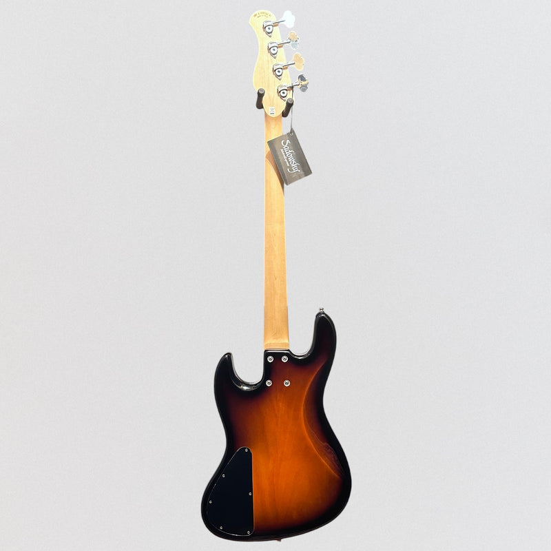 Sadowsky RSD Metro Express JJ Maple Board 4 String Electric Bass Guitar - Sunburst