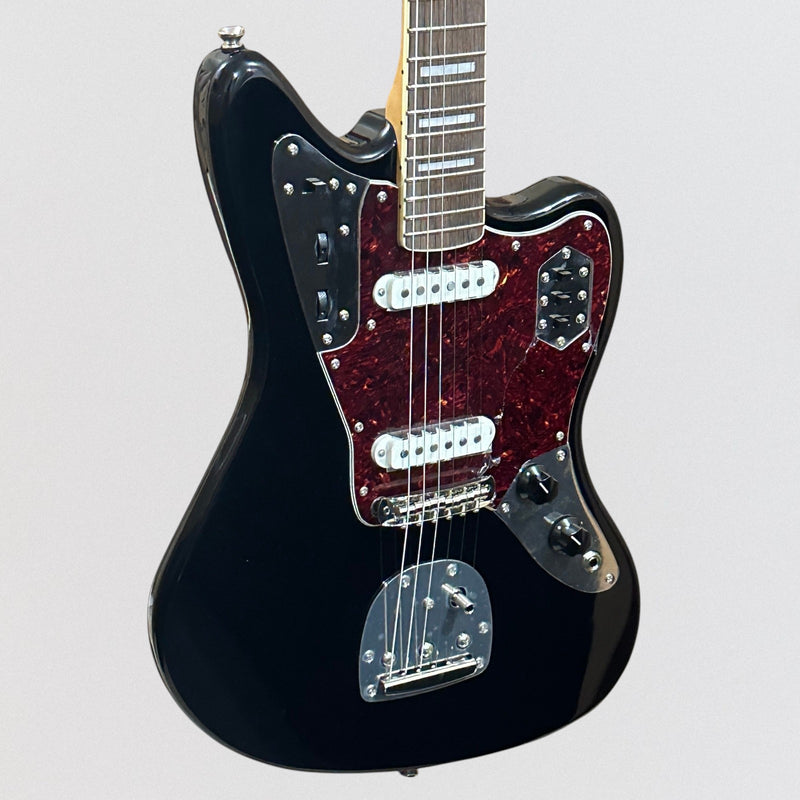 Fender Squier Classic Vibe '70s Jaguar Electric Guitar - Black
