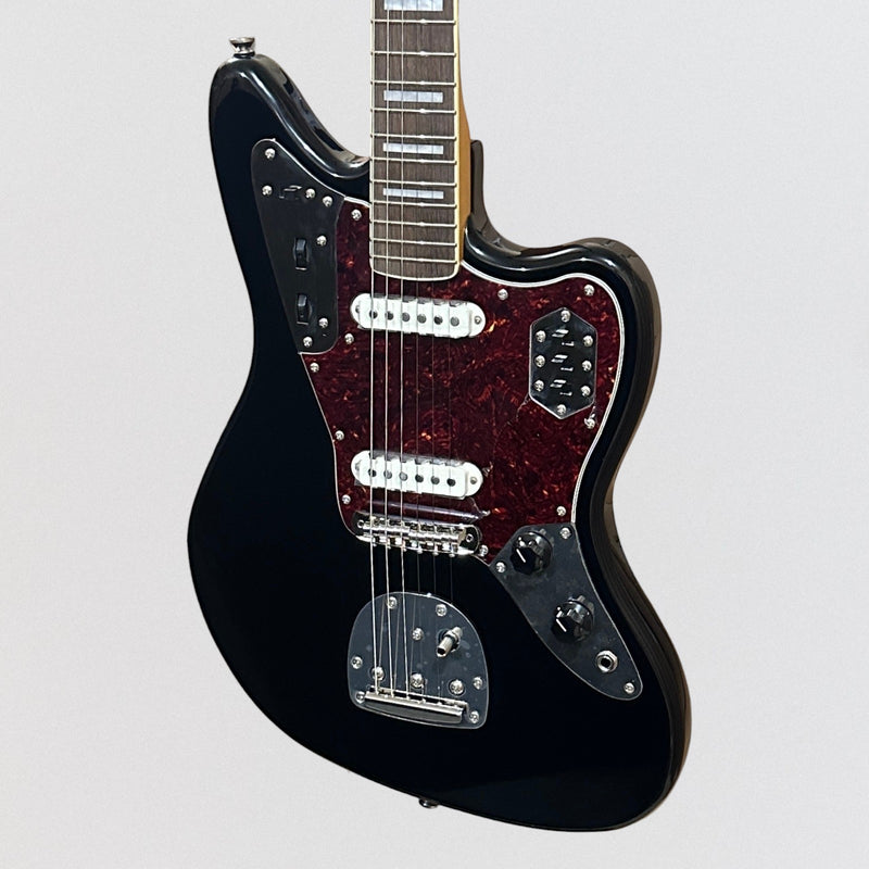 Fender Squier Classic Vibe '70s Jaguar Electric Guitar - Black