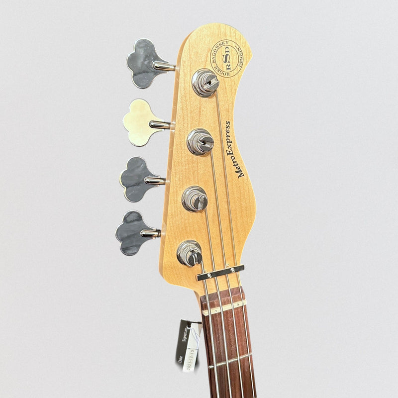 Sadowsky RSD Metro Express JJ Maple Board 4 String Electric Bass Guitar - Sunburst