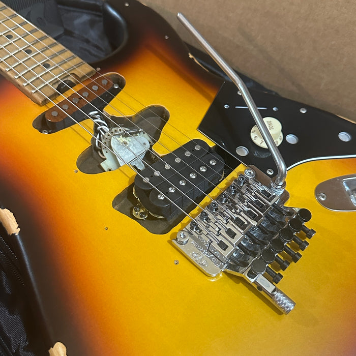 EVH Frankenstein "Frankie" Relic Electric Guitar - Sunburst