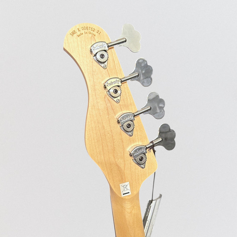 Sadowsky RSD Metro Express JJ Maple Board 4 String Electric Bass Guitar - Sunburst