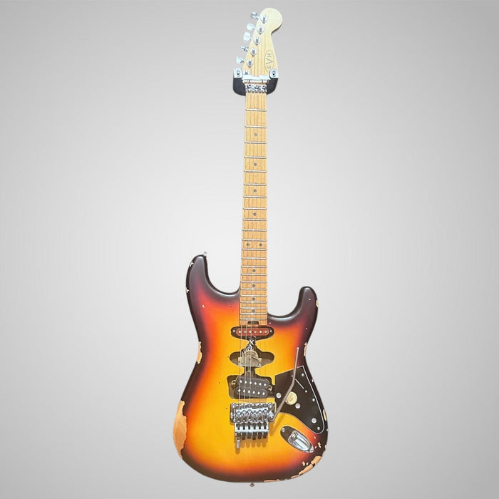 EVH Frankenstein "Frankie" Relic Electric Guitar - Sunburst
