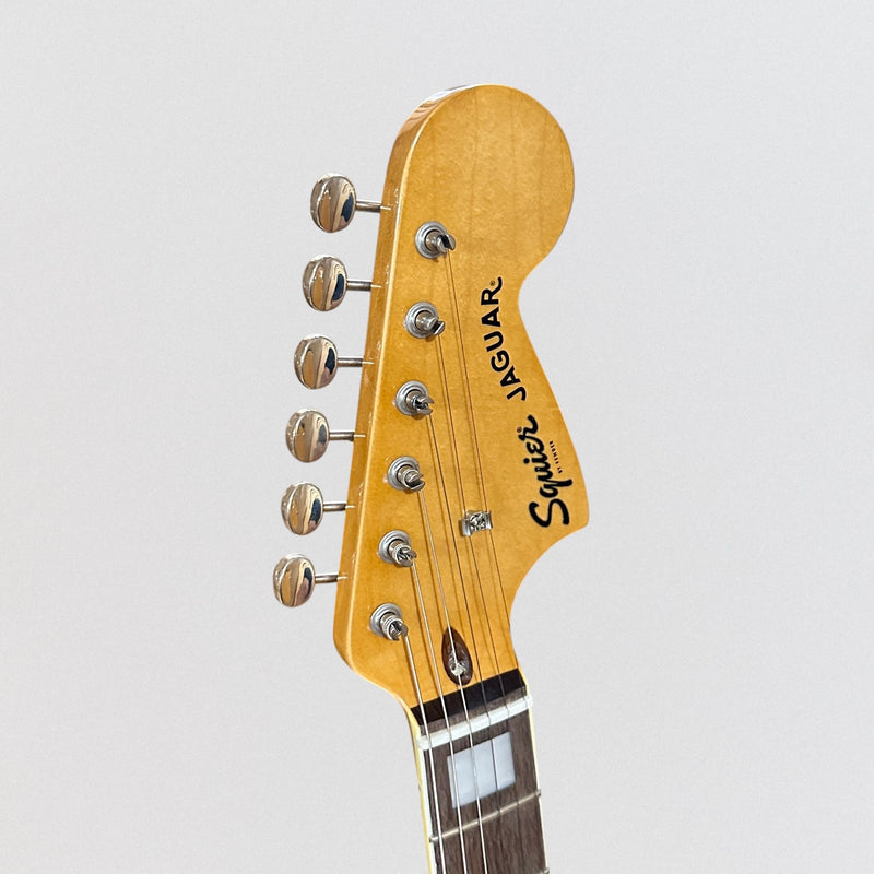 Fender Squier Classic Vibe '70s Jaguar Electric Guitar - Black
