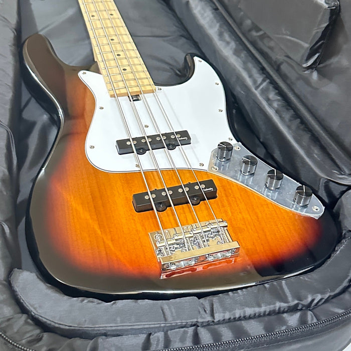 Sadowsky RSD Metro Express JJ Maple Board 4 String Electric Bass Guitar - Sunburst