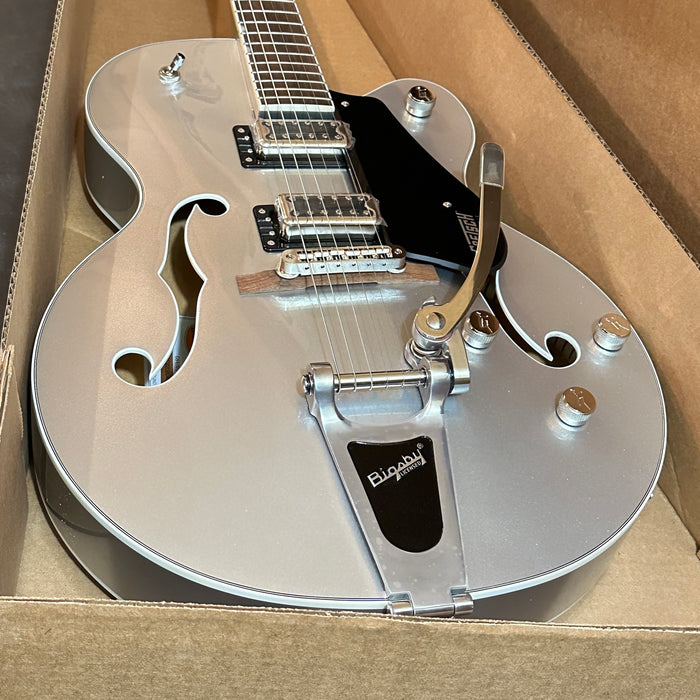 Gretsch G5420T Bigsby Hollowbody Electric Guitar Silver