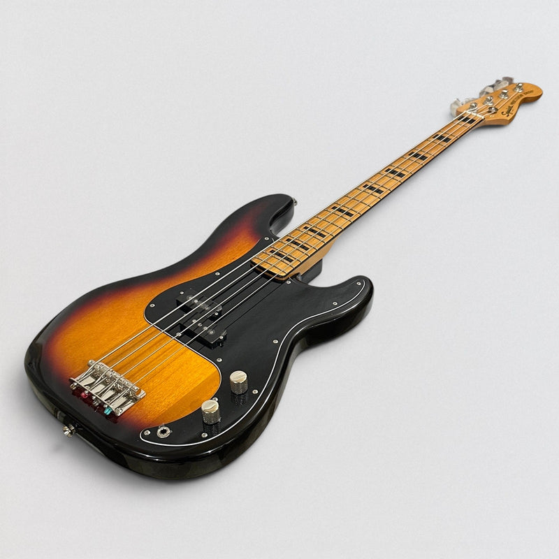 Fender Squier Classic Vibe '70s Precision P 4 String Electric Bass Guitar - Sunburst